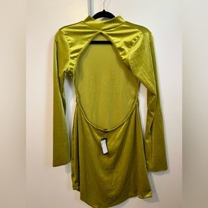 Asymmetrical Bodycon Dress - 14 (UK size) - 10 (US size)